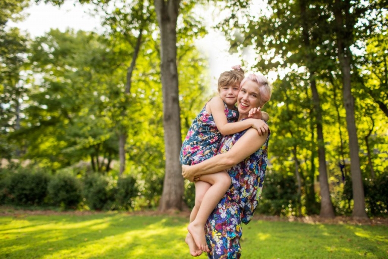 Marietta GA Family Photographer | The Baileys