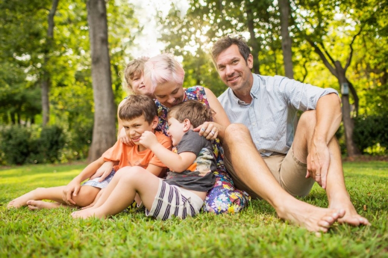 Marietta GA Family Photographer | The Baileys