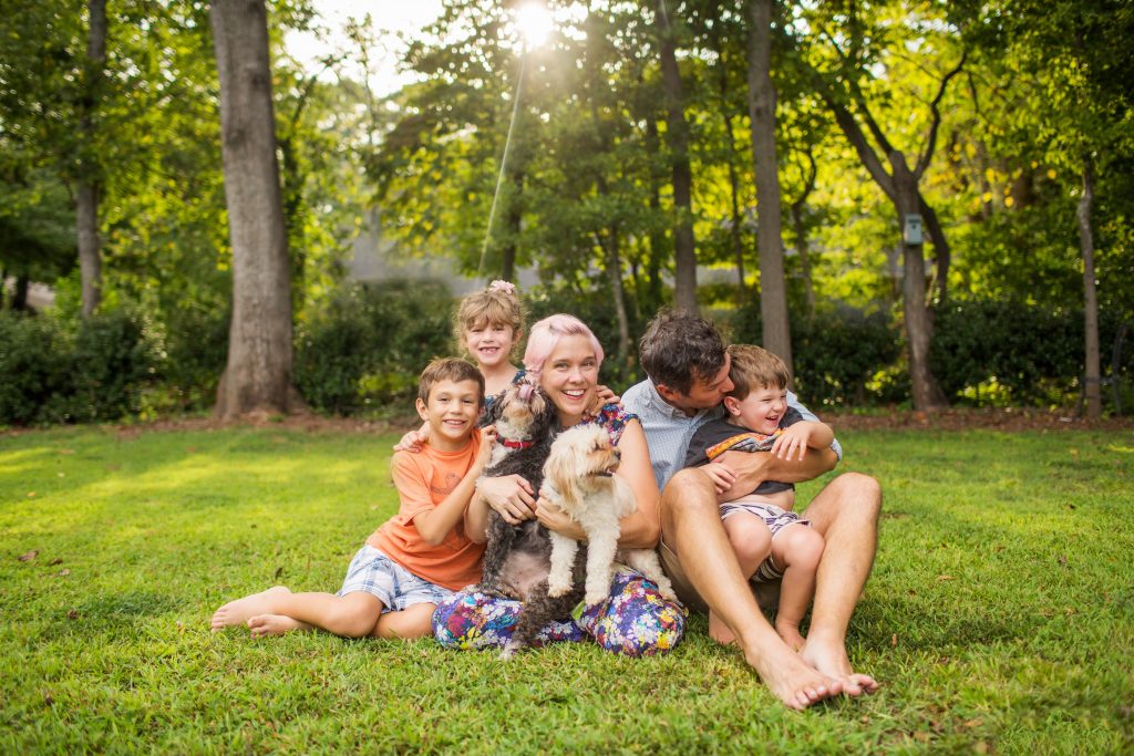 Marietta GA Family Photographer | The Baileys