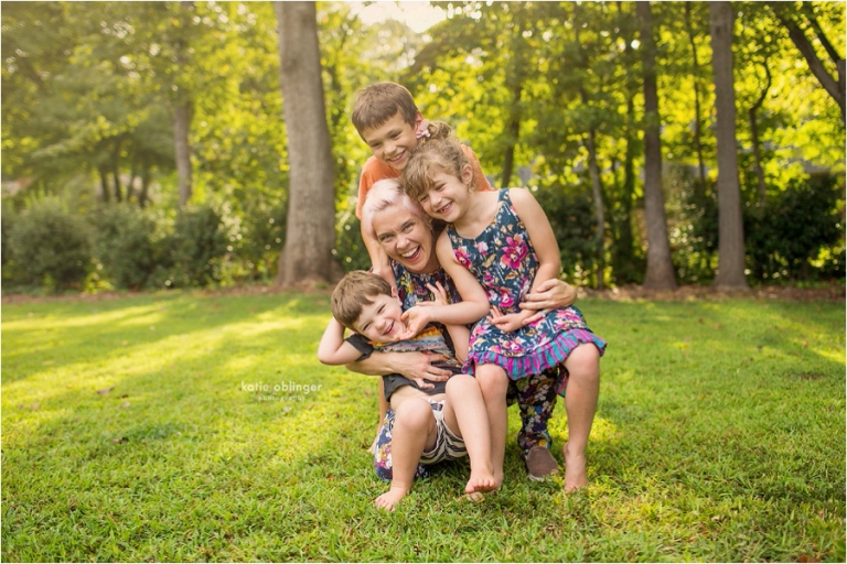 Marietta GA Family Photographer | The Baileys
