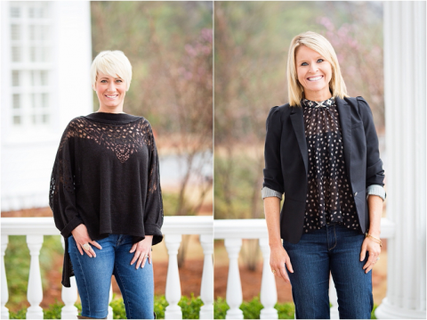 Not so stuffy Atlanta headshots