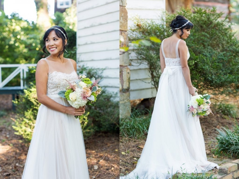 atlanta intimate wedding photographer