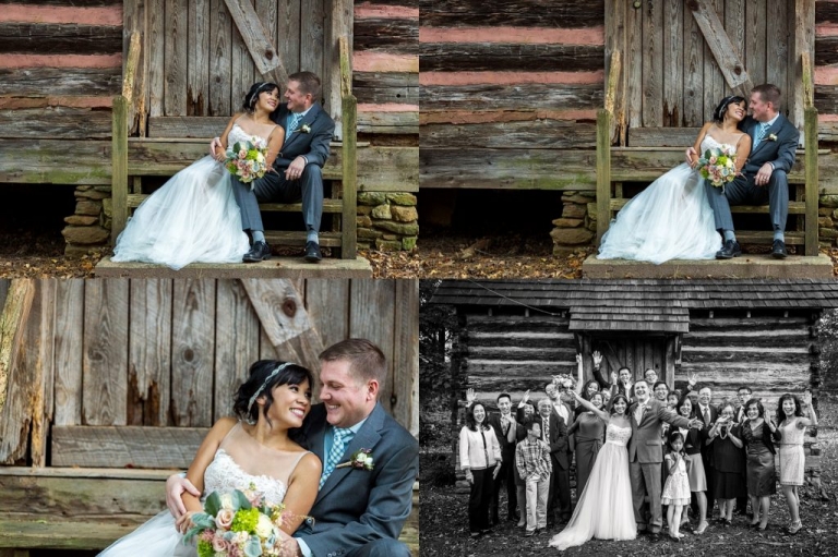 atlanta intimate wedding photographer