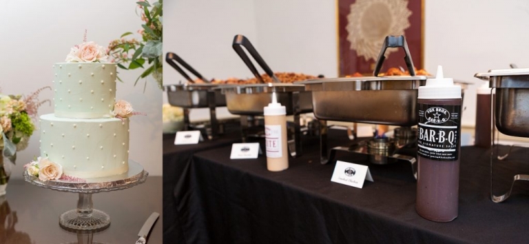 atlanta intimate wedding photographer-fox bros bbq