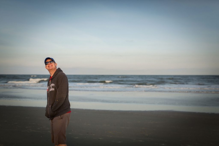 Beach life | Isle of Palms, South Carolina | wild dunes