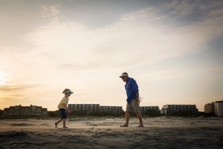 Beach life | Isle of Palms, South Carolina | wild dunes
