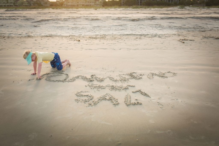Beach life | Isle of Palms, South Carolina | wild dunes