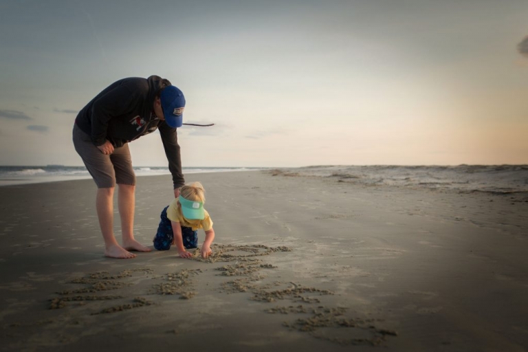 Beach life | Isle of Palms, South Carolina | wild dunes