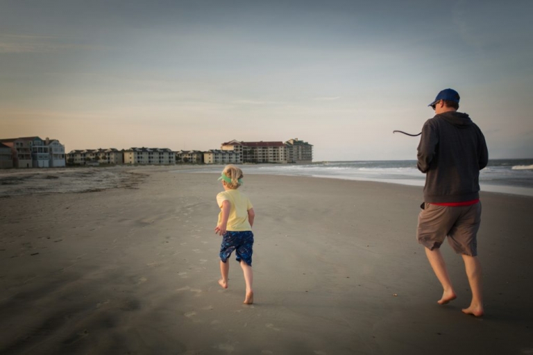 Beach life | Isle of Palms, South Carolina | wild dunes