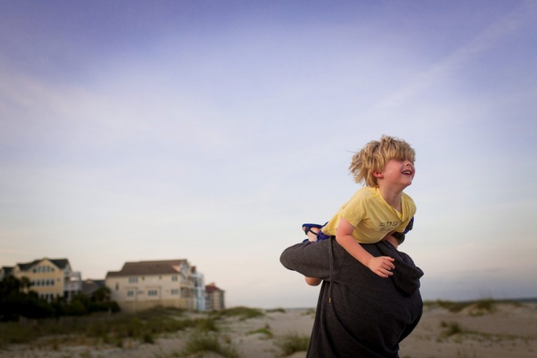 Beach life | Isle of Palms, South Carolina | wild dunes