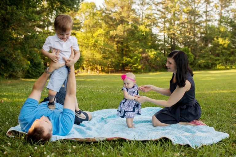 Atlanta Baby Session, Atlanta Family Session 