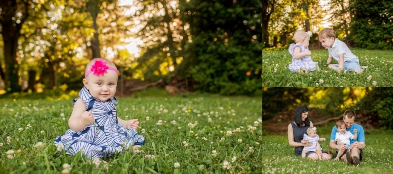Atlanta Baby Session, Atlanta Family Session 
