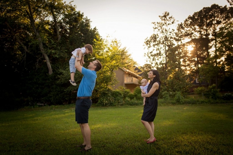Atlanta Baby Session, Atlanta Family Session 