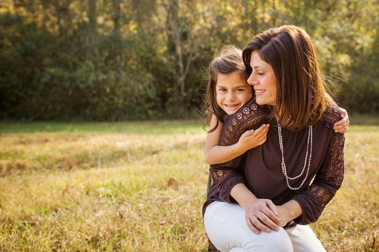 milton georgia family portrait session