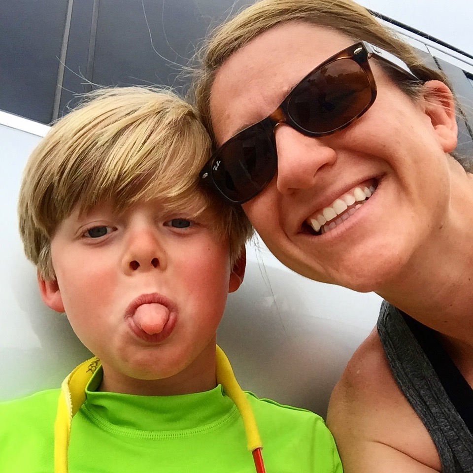 vacation mode selfie