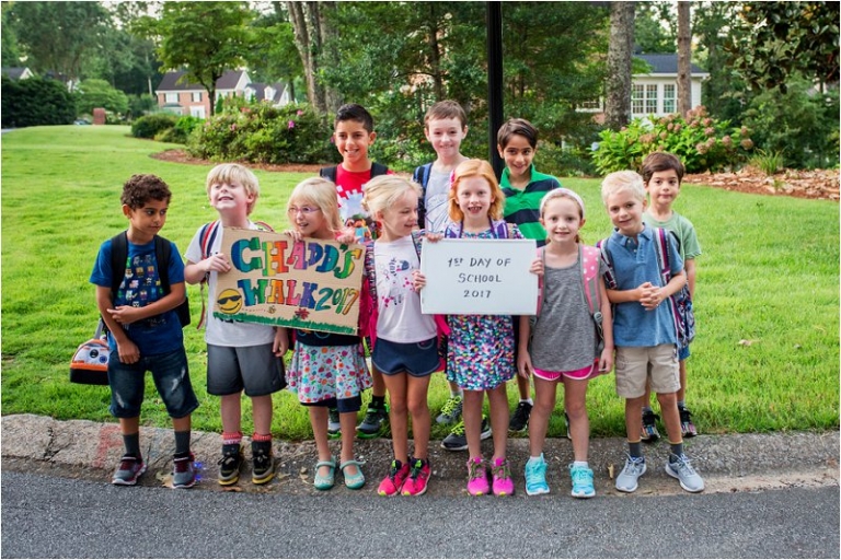 obligatory First day of school photos 