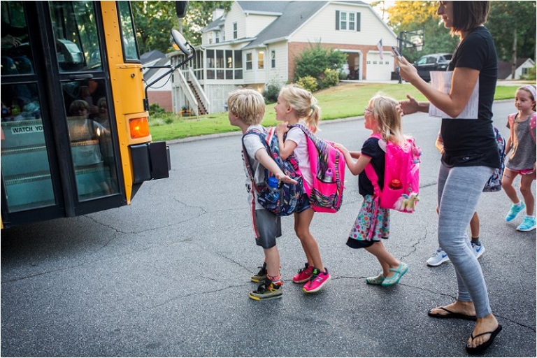 obligatory First day of school photos 