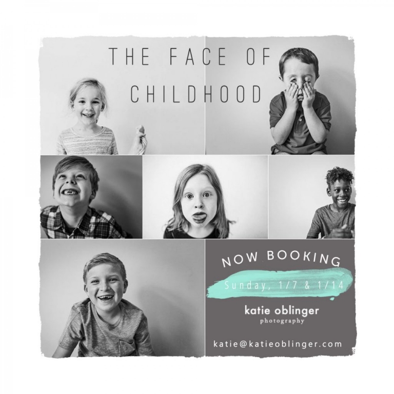 face of childhood mini sessions in black and white