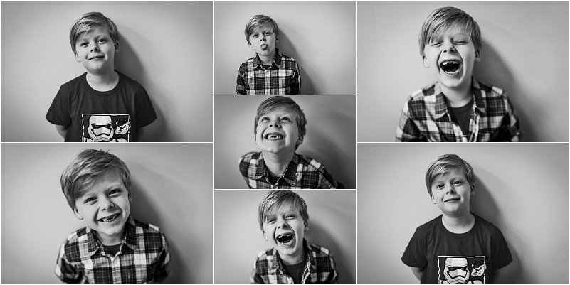 Atlanta Child Portrait Photographer, black and white photos of a boy