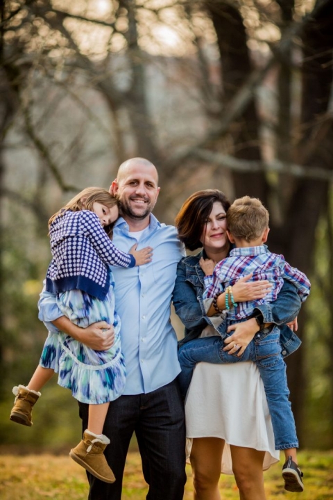 A Roswell, Georgia Family Session