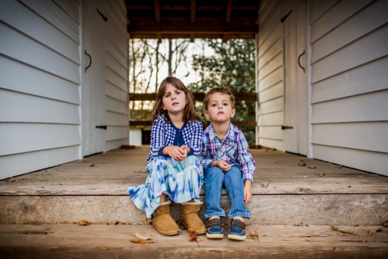 A Roswell, Georgia Family Session