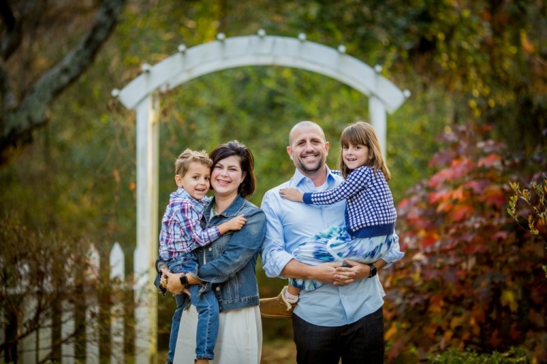 A Roswell, Georgia Family Session
