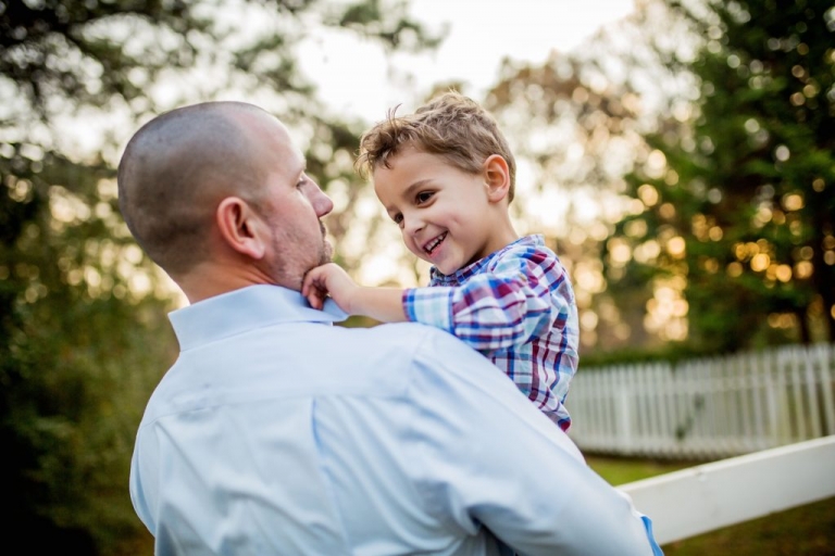 A Roswell, Georgia Family Session