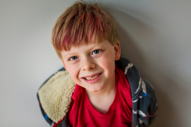 Red Pomade In His Hair...Don't Care