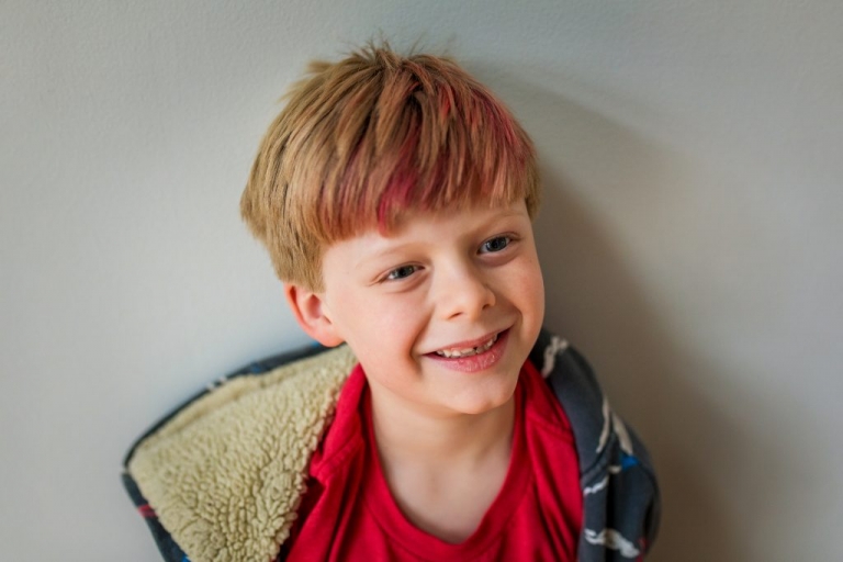 Red Pomade In His Hair...Don't Care