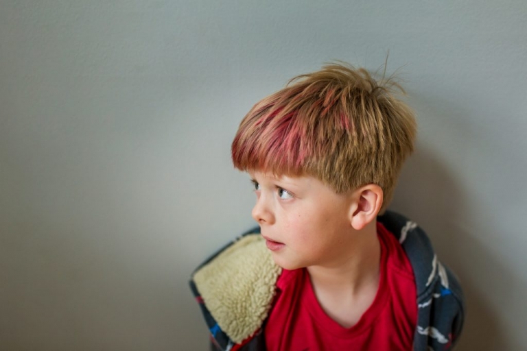 Red Pomade In His Hair...Don't Care