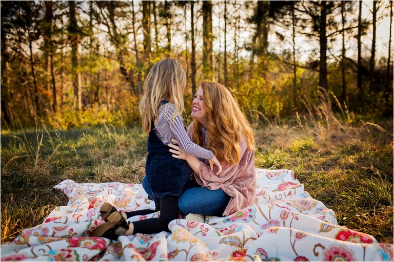 lesley graham, atlanta blogger, family photography session