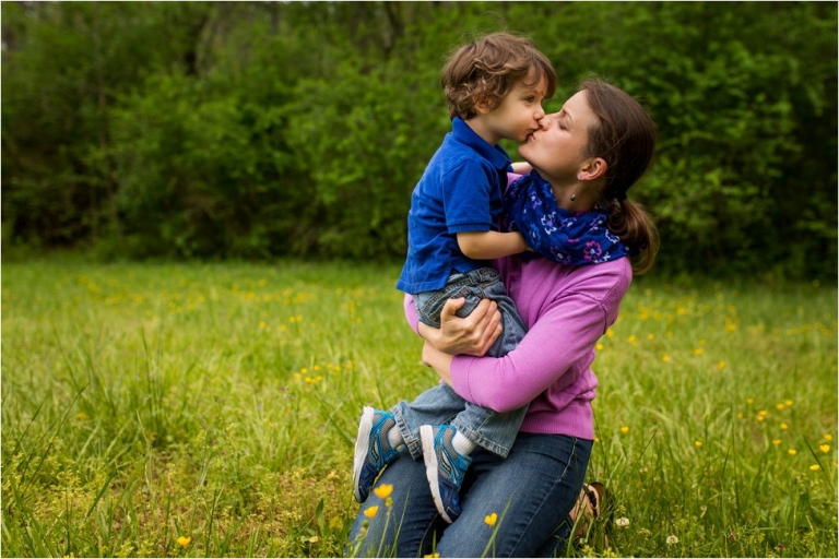 Atlanta Family Portrait Session - Mommy and Me