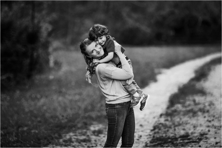 black and white portraits, mommy and me session