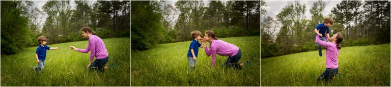 mom and son portraits, north atlanta georgia