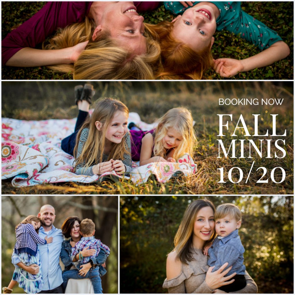 Atlanta Fall Mini Sessions 2018