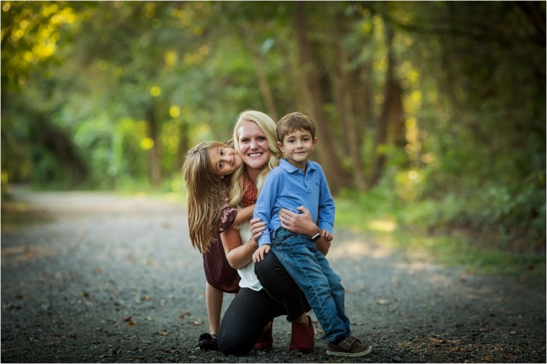 sweet kids posing for pictures