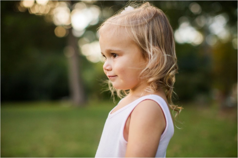 beautiful little girl