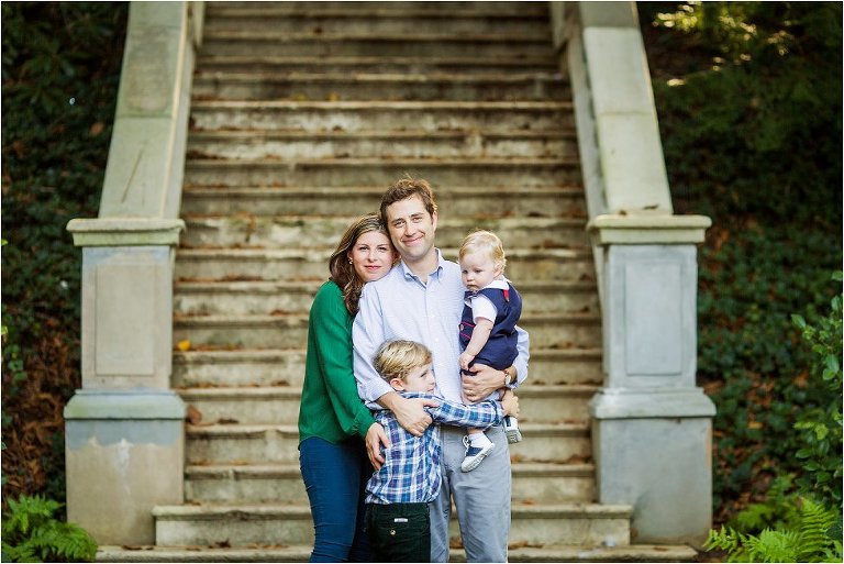Family Photos at Cator Woolford Gardens