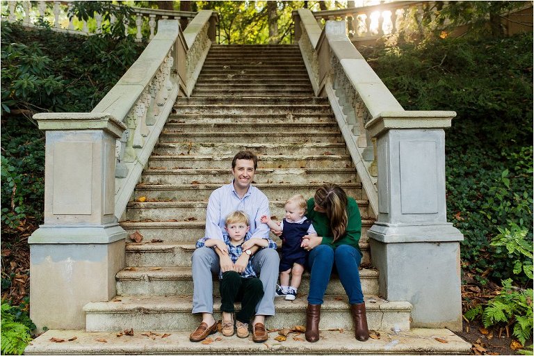 family photos at cator woolford