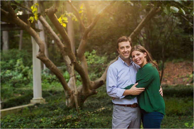 sunset session at cator woolford gardens