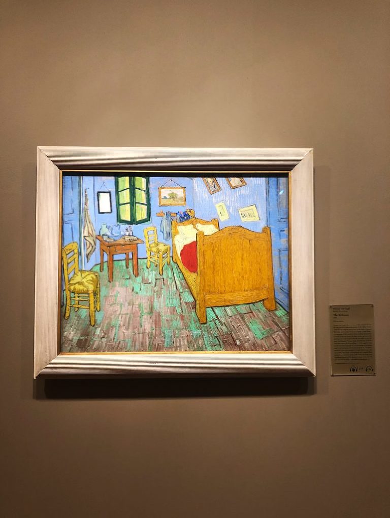 The Bedroom, Van Gogh