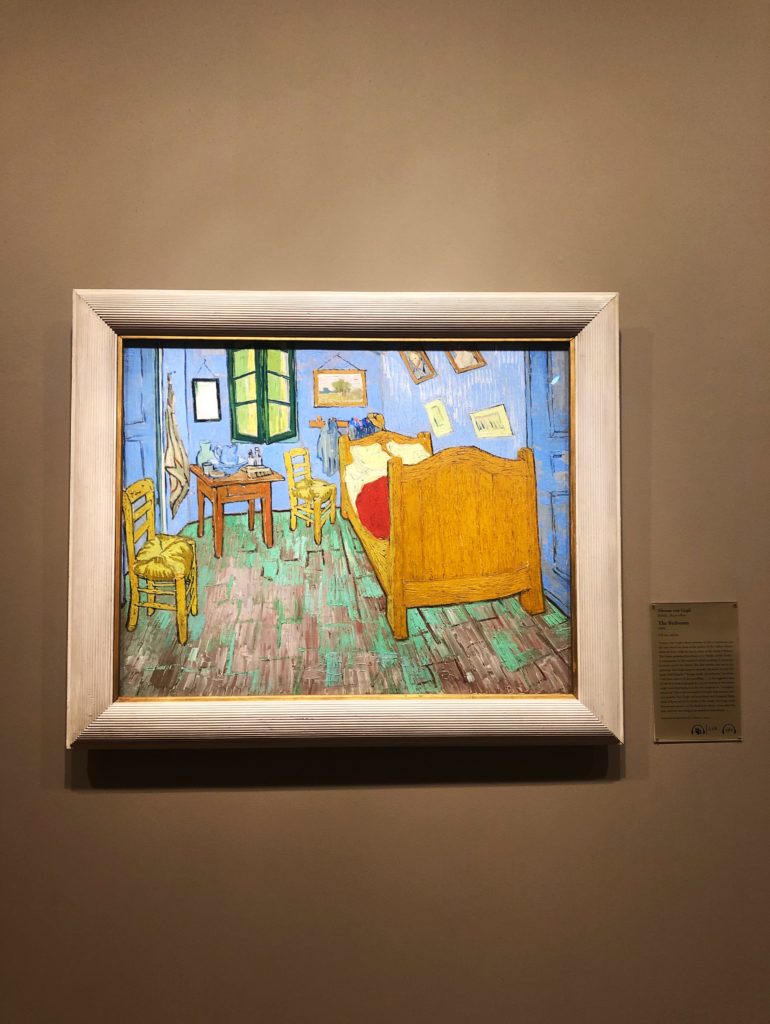 The Bedroom, Van Gogh, Art Institute of Chicago The Bedroom, Van Gogh