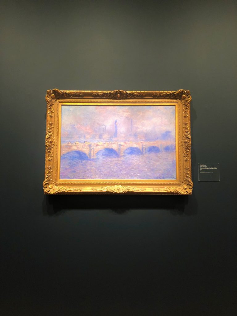 an afternoon in chicago the impressionists, art institute of chicago