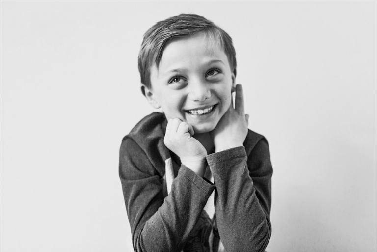 Black and white portrait series of children _ Atlanta Georgia Katie Oblinger Photography